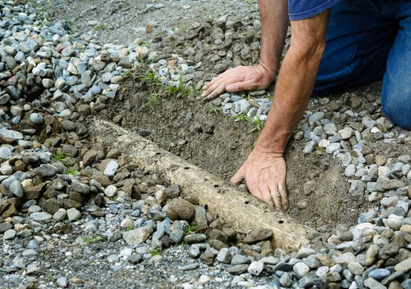 Cost of French Ditch Installation in Rapid City