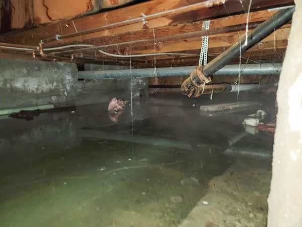 Cost of Crawlspace Drainage in Rapid City